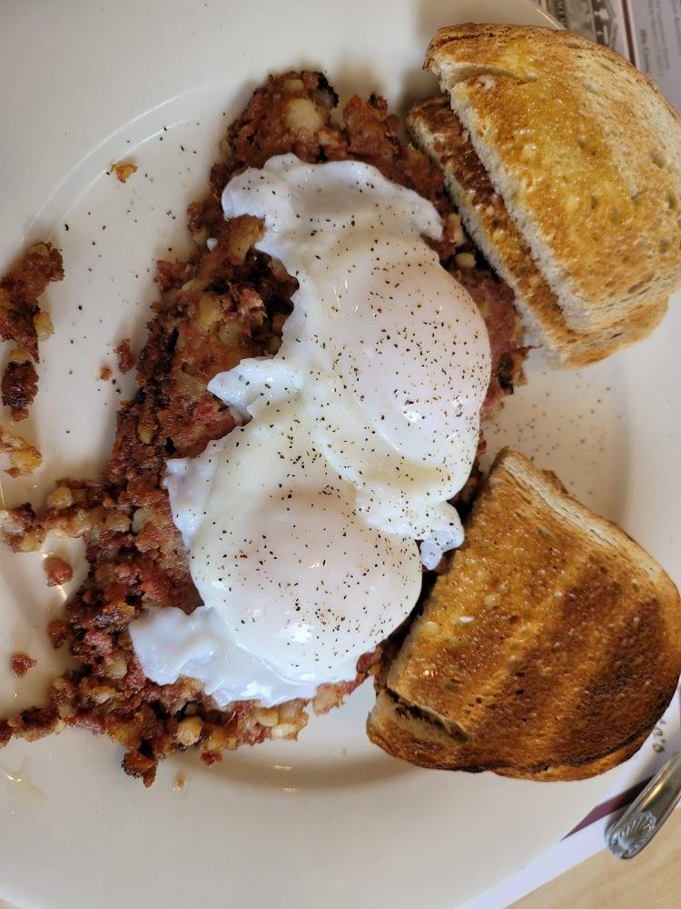 East Haven Village Family Restaurant Two Eggs